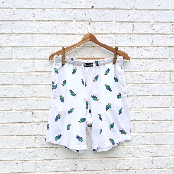 Polo Ralph Lauren All Over Bear Print Shorts - Picture 3 of 8